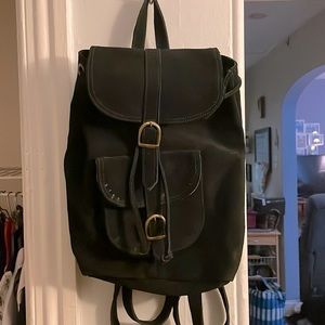 Black Backpack